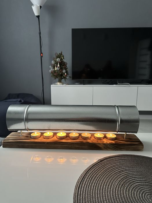 Обігрівач світильник на свічках