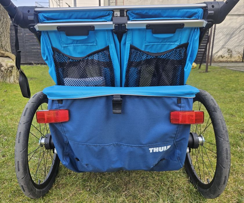 Thule przyczepka rowerowa Cross 2 osobowa