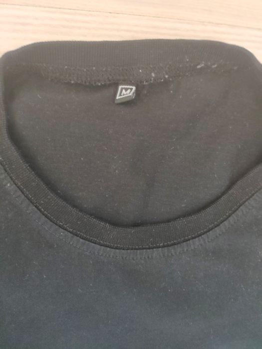 Чорна футболка under armour, р.164