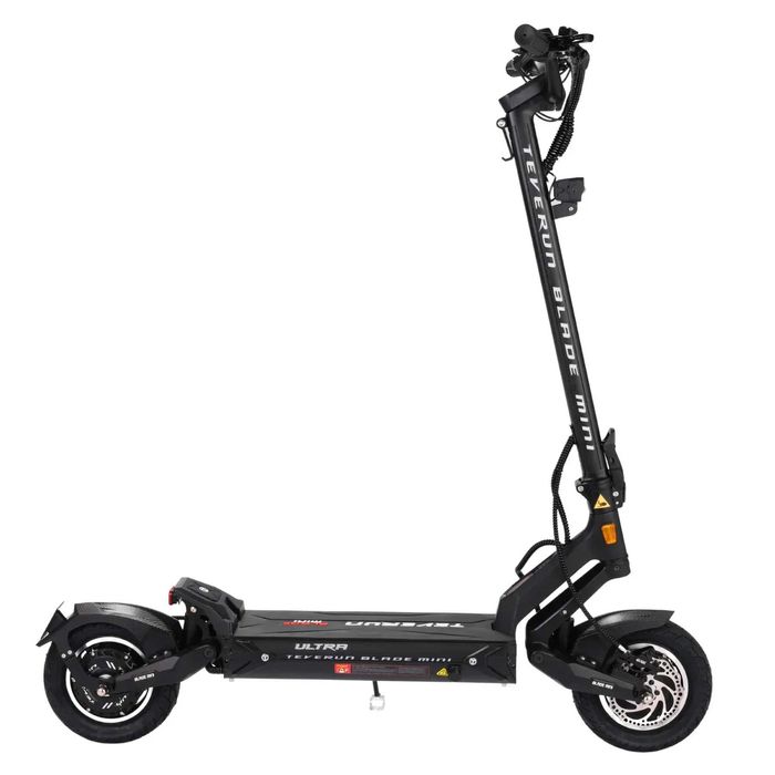 Teverun BLADE MINI PRO (2*500 Вт, 48В, 20.8 А*год), чорний