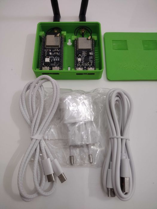 MULTIBRAMKA SUPLA - Zigbee + Bluetooth ESP32-C6 + ESP32-S3  - 2 anteny zewnętrzne  Gotowa do pracy