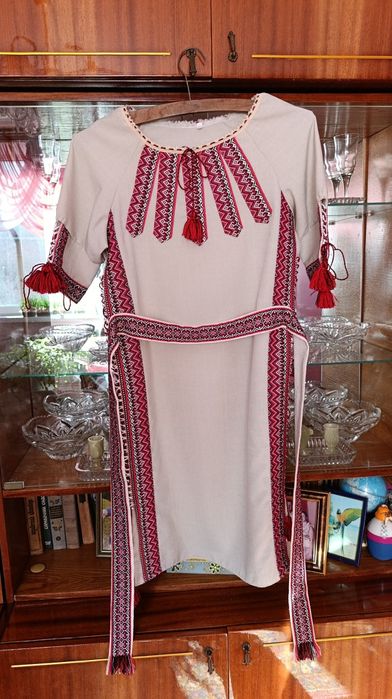 Сукня вишиванка р.46