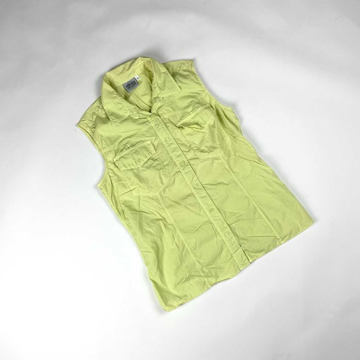 Versace Jeans vintage vest kamizelka koszula bez rękawów