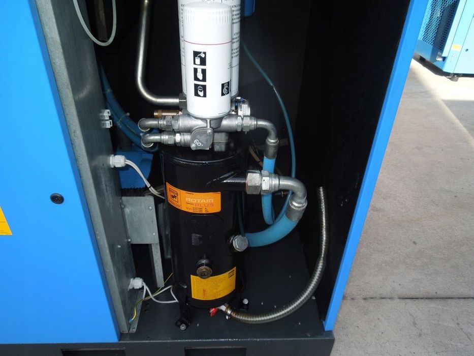 Sprężarka śrubowa ALUP LARGO 25 maszyna  po serwisie