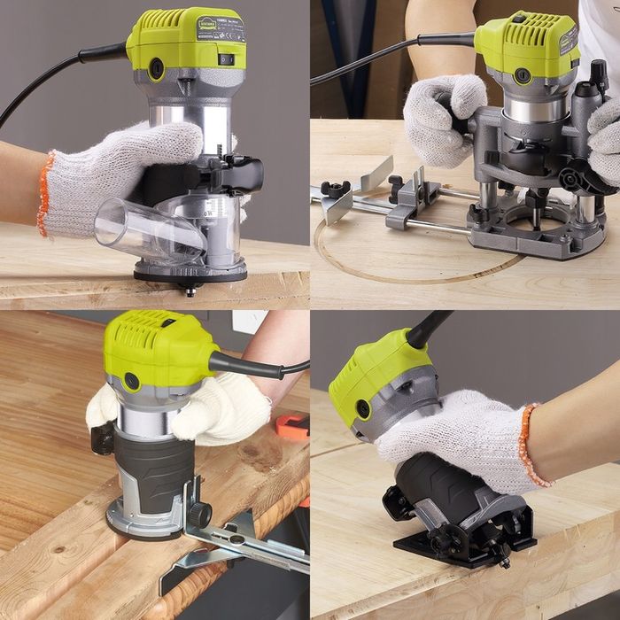 Frezarka Górnowrzecionowa Dewinner 3baza 710w 5 El Metalowy Korpus