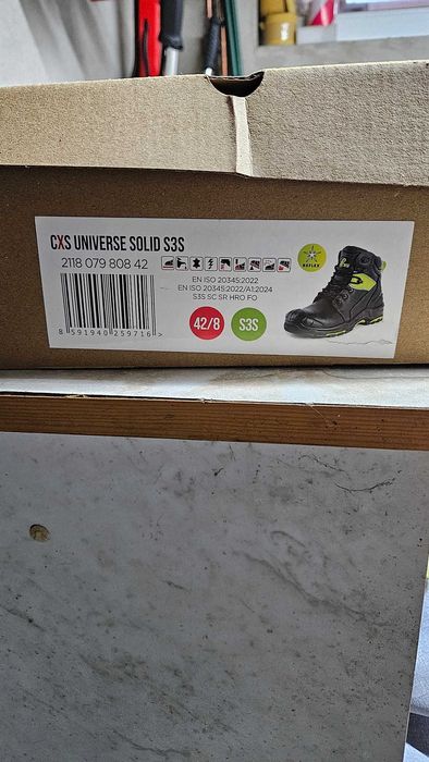 Buty robocze Cxs universe solid 42