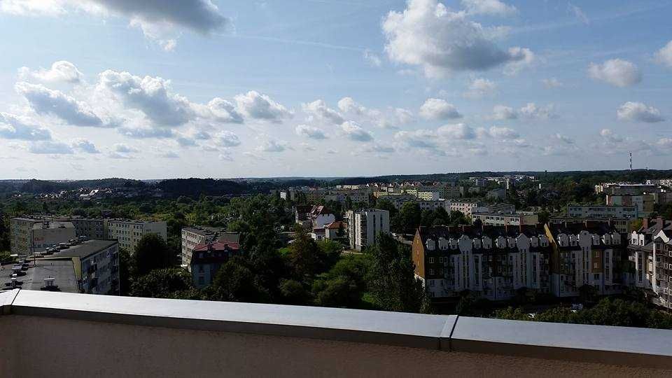 Pokój z widokiem i balkonem do wynajęcia w Olsztynie