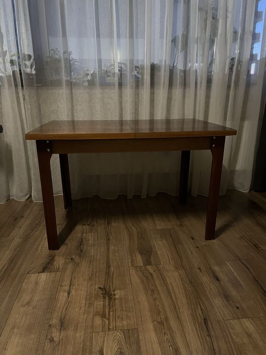 Стіл срср деревʼяний 180 на 80 см