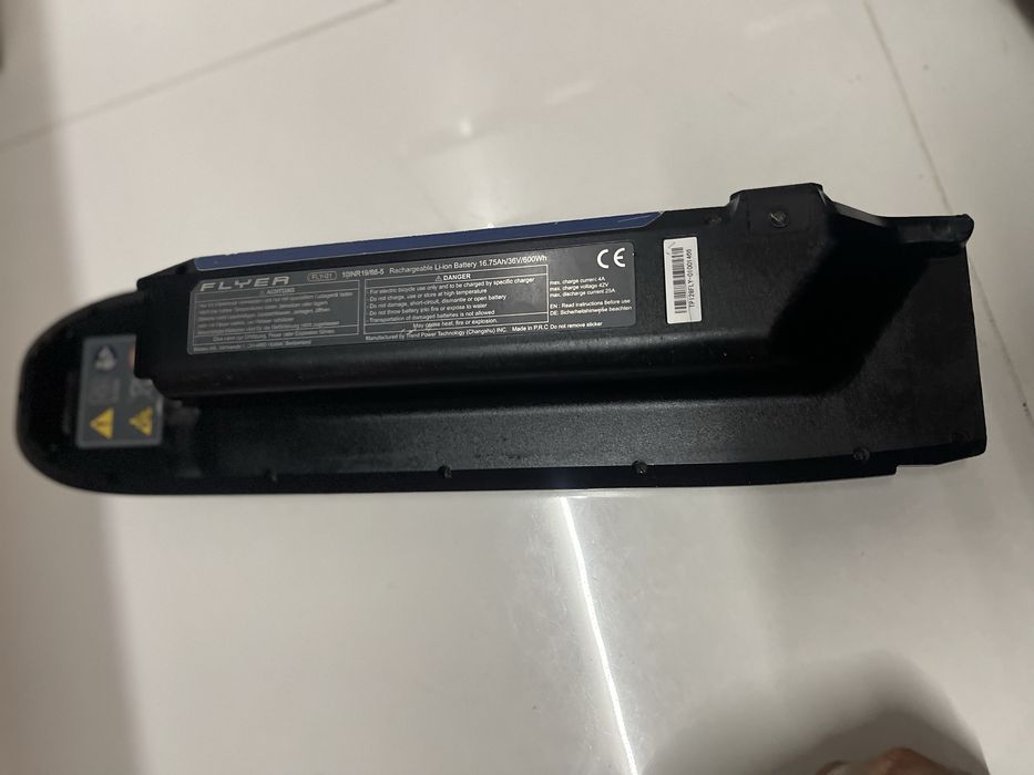 Bateria Flyer Sib ,600Wh, 36V , Panasonic