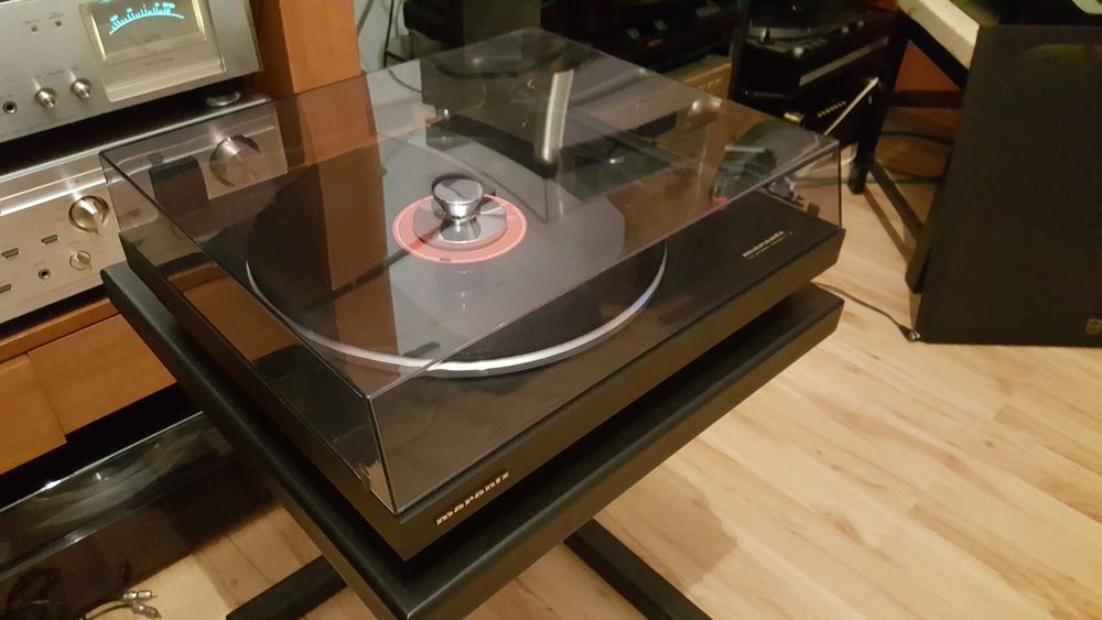 Części do gramofonu Marantz TT42 pokrywa podstawa ramię talerz okazja