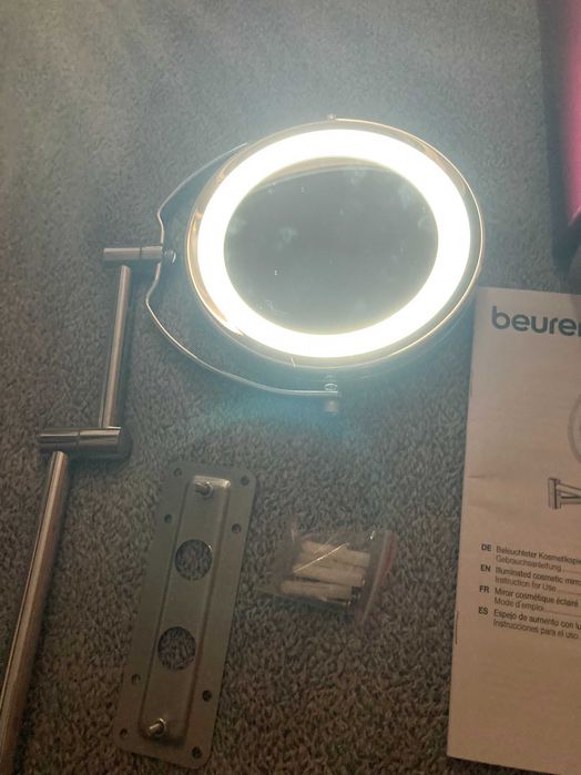 Lustro kosmetyczne BEURER BS 59 Podświetlenie