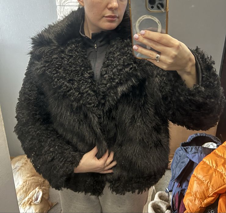 Стильна Шуба Zara еко хутро ZW collection
