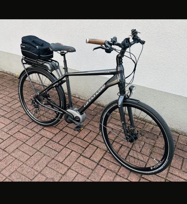 Rower Cannondale elektryczny super stan 902km