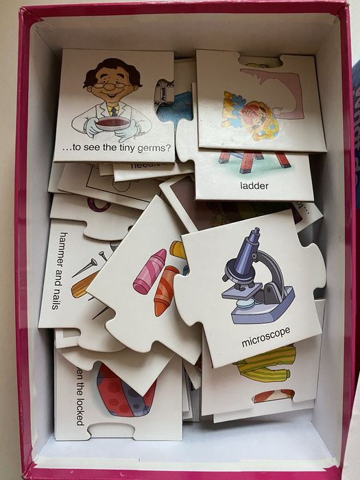 Пазл “What do I use…”