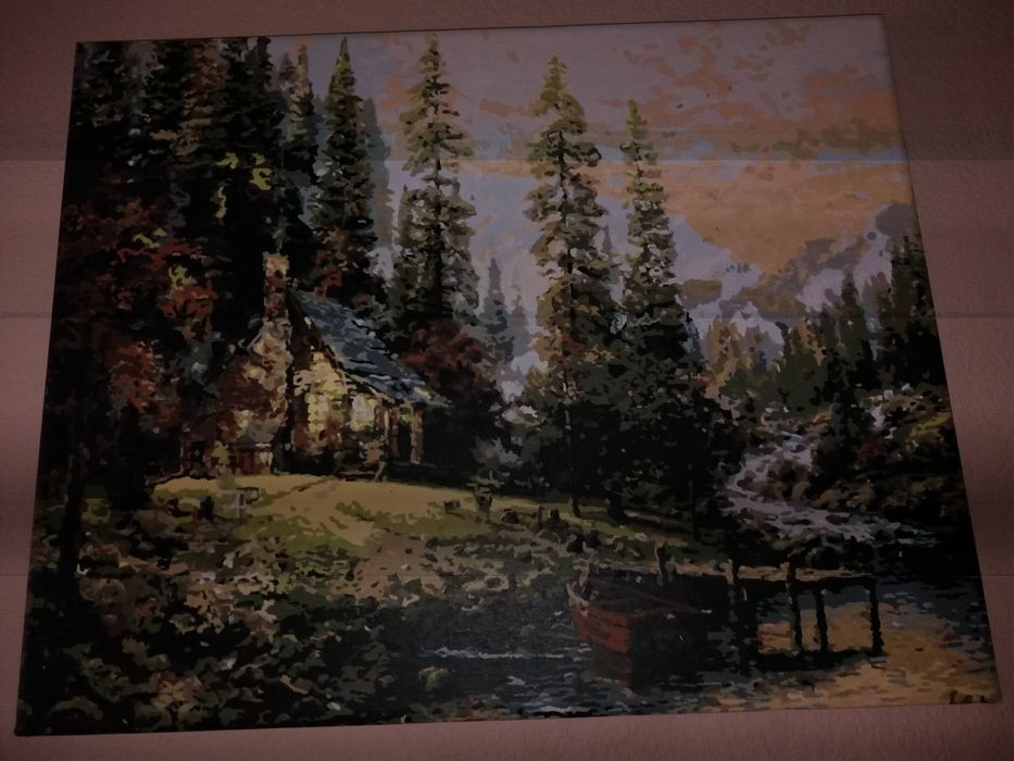 Картини по номерах)