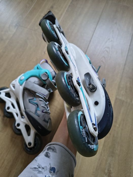 Rolki dziecięce regulowane 32-35