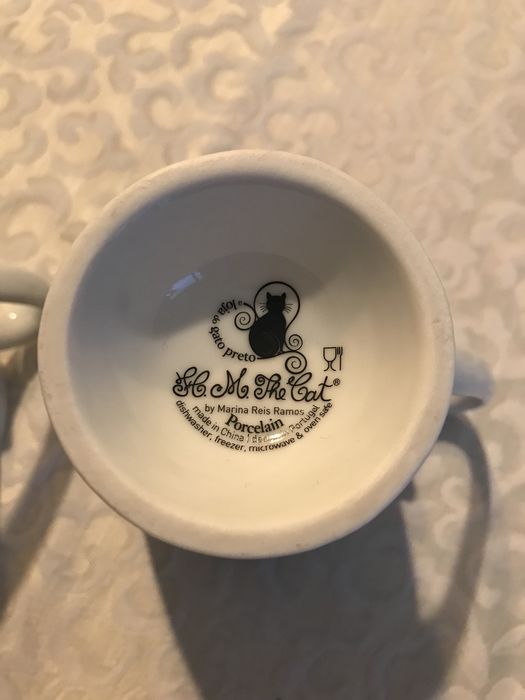 Black Cat Mug Set64740535769473122