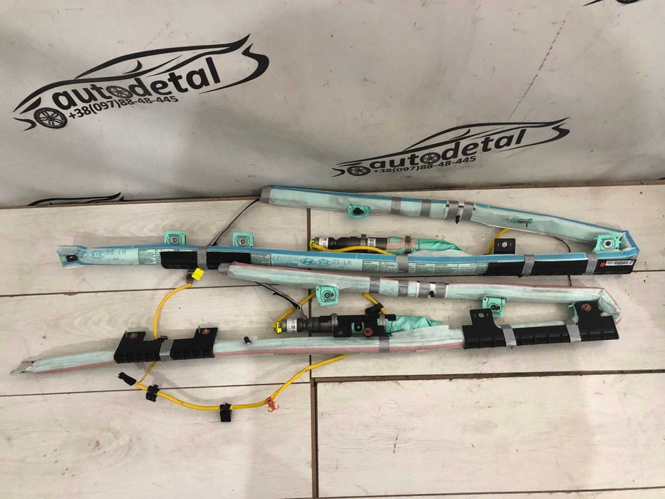 Штора безпеки Hyundai Kona 2018- подушка безпеки кона airbag