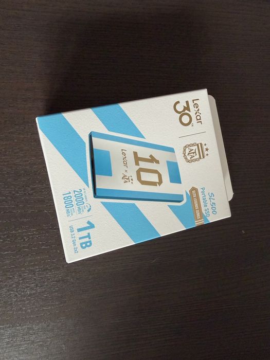 Nowy dysk SSD Lexar SL500 1TB edycja limitowana