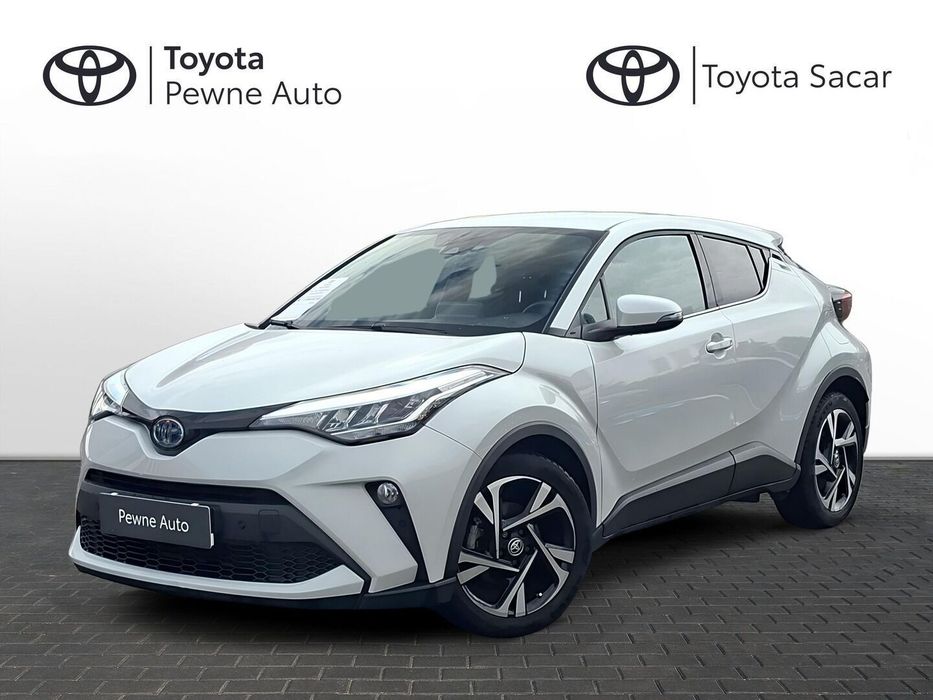 Toyota C-HR Serwisowany | Faktura Vat Marża  | Style  |