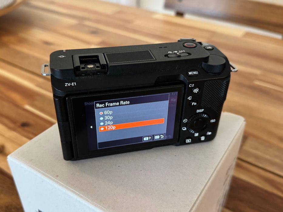 Camera Full-Frame Sony Zv-E1 (FX3)