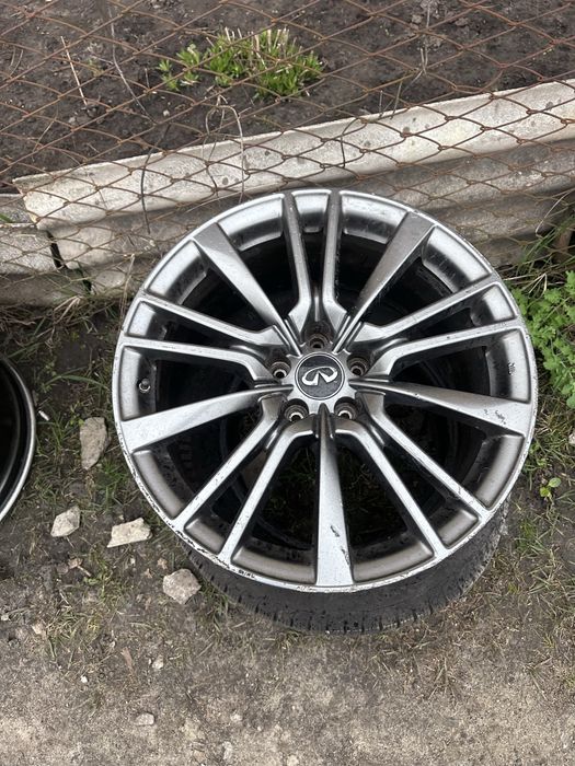 Диски r19 infiniti q60 q50 red sport 9*19 et 47 D0C004HK9C