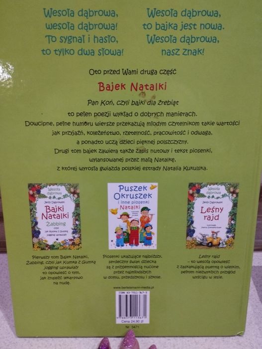 Bajki Natalki Pan Koń