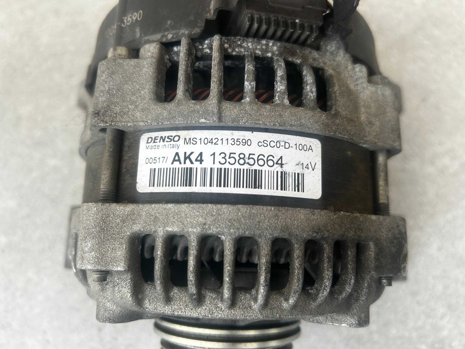 генератор Opel Corsa E 1.2, 1.4 бензин 2014-2022