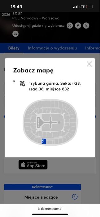 Квиток на концерт the Weeknd в Варшаві 04.08.2026