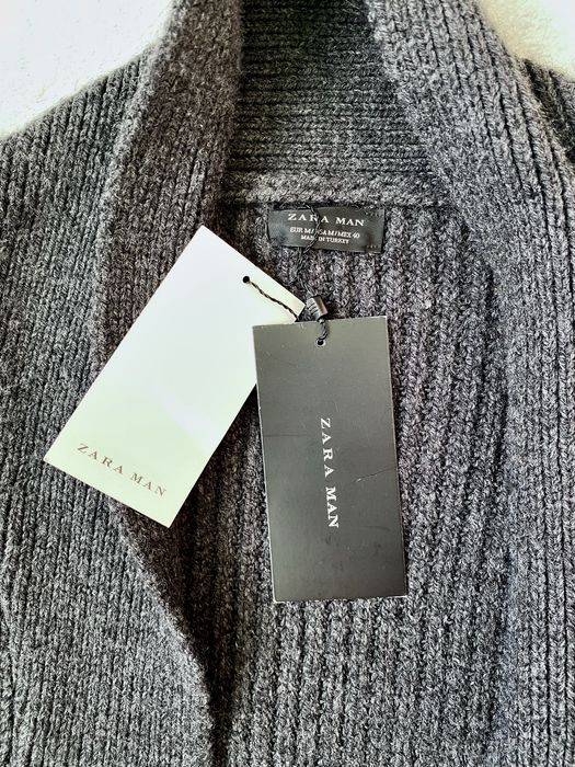 Чоловічий светер кардиган Zara
