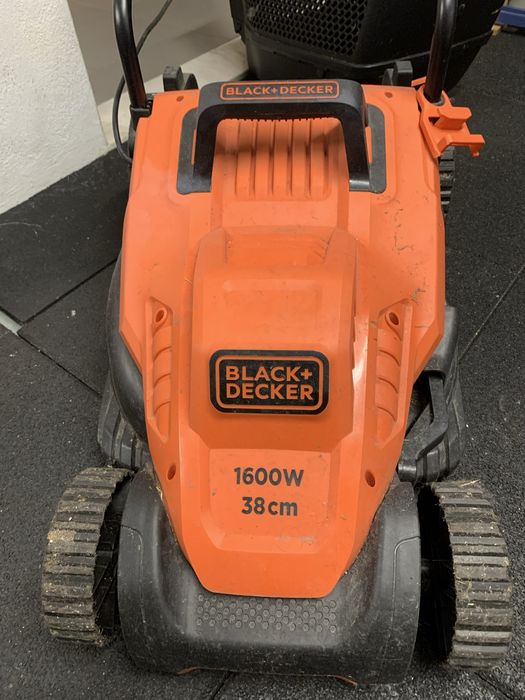 Corta relva eletrico Black&Decker