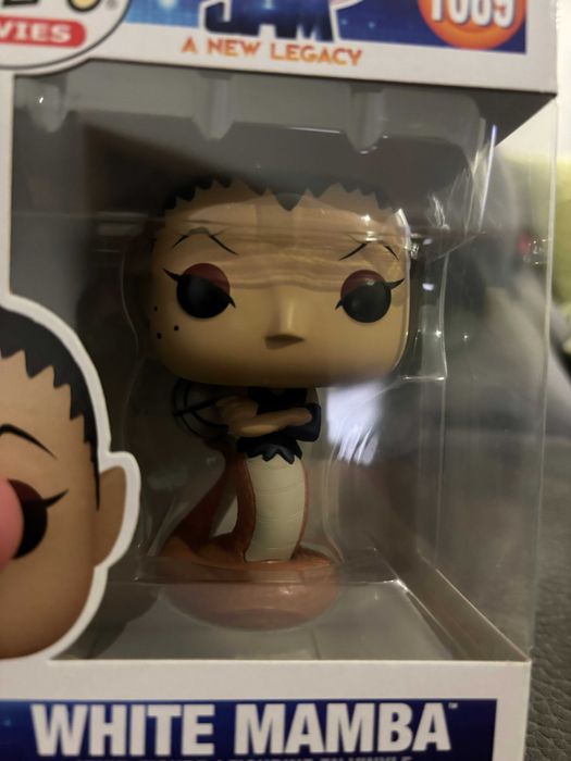 Funko Pop Movies Space Jam A New Legacy 1089 White Mamba - Novo