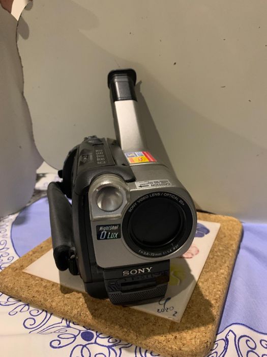 Sony handycam 360x não testada