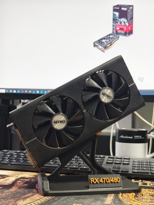Sapphire Nitro+ RX 480 4GB тиха холодна стабільна