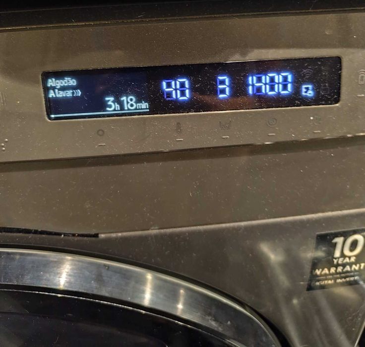 Máquina de lavar roupa samsung