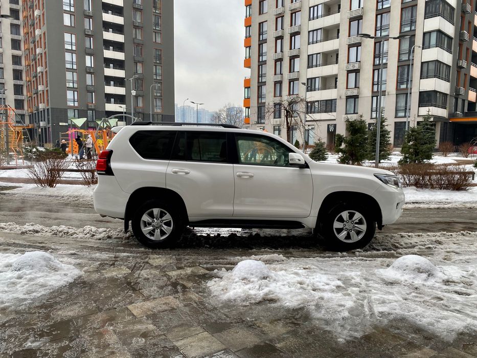 Toyota Land Cruiser Prado 2019 4л гбо BRC офіціал