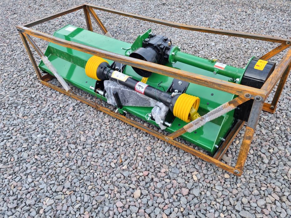 Мульчер, косарка, садовий подрiбнювач, грунтофреза.