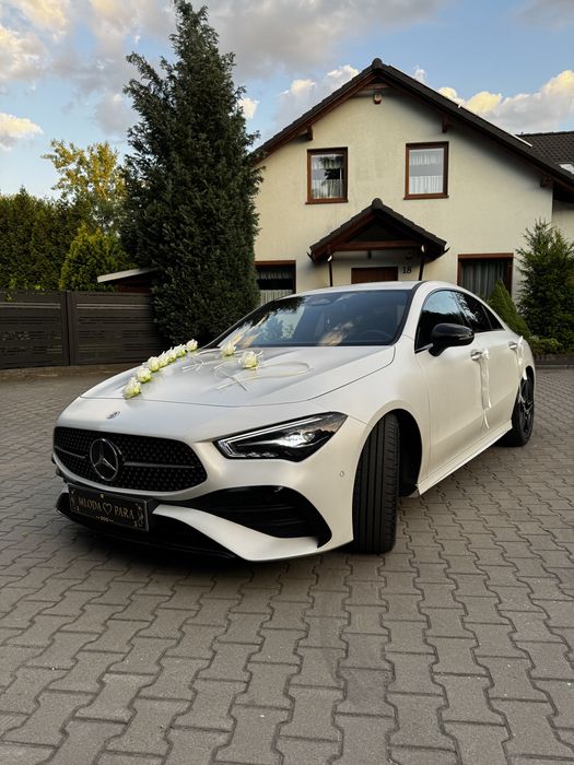 Luksusowe auto do ślubu
