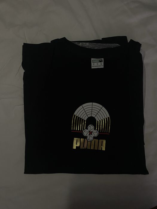 Футболка Puma чорна