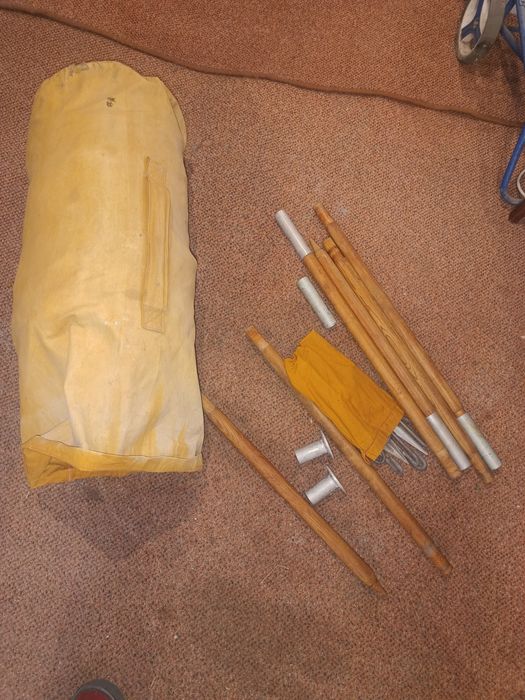 Палатки советского производства