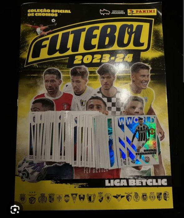Cromos Futebol Liga Portuguesa 23/24

caderneta vazia -- 2€
cader