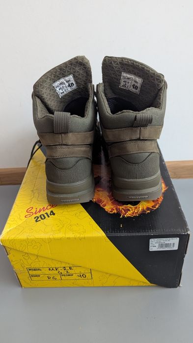 Берці димісизонні  M-Tac Mk.2 R Gen.II Ranger Green, 40р