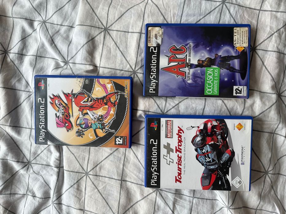Gry na PS2 Viewtiful Joe, Arc, Tourist Trophy