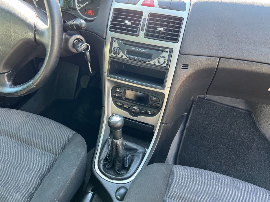Пежо 307 sw 2002 2.0 HDI