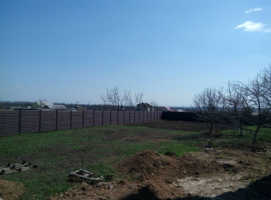 Покраска забора Харьков и область