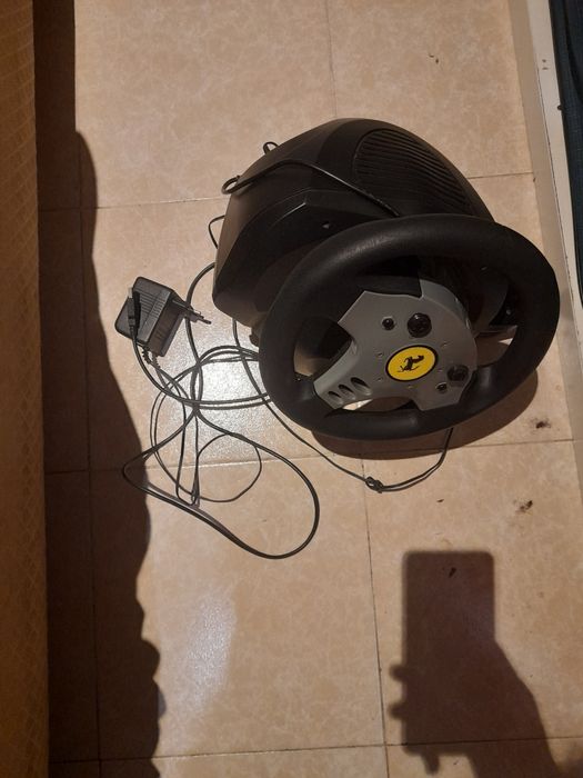 Volante gamer simulador