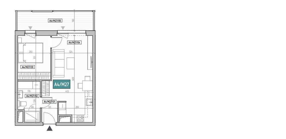 Sprzedam mieszkanie 38 m²  w Żorach - Widok 3