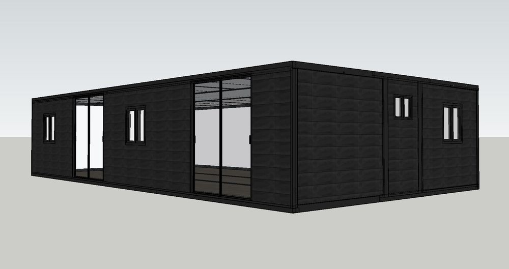 Casa Modular T3, 78 mt2