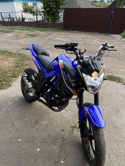 Продам Spark sp200R-30: 21 000 грн. - Мотоцикли Свинарка на Olx