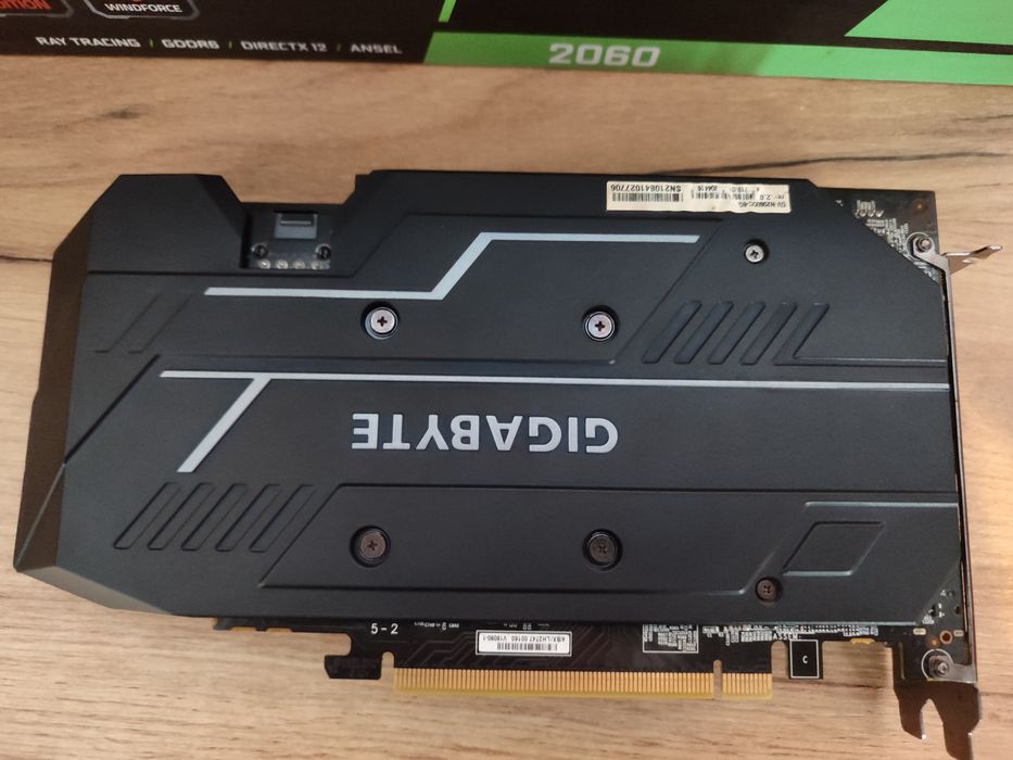 Відеокарта RTX 2060 6gb